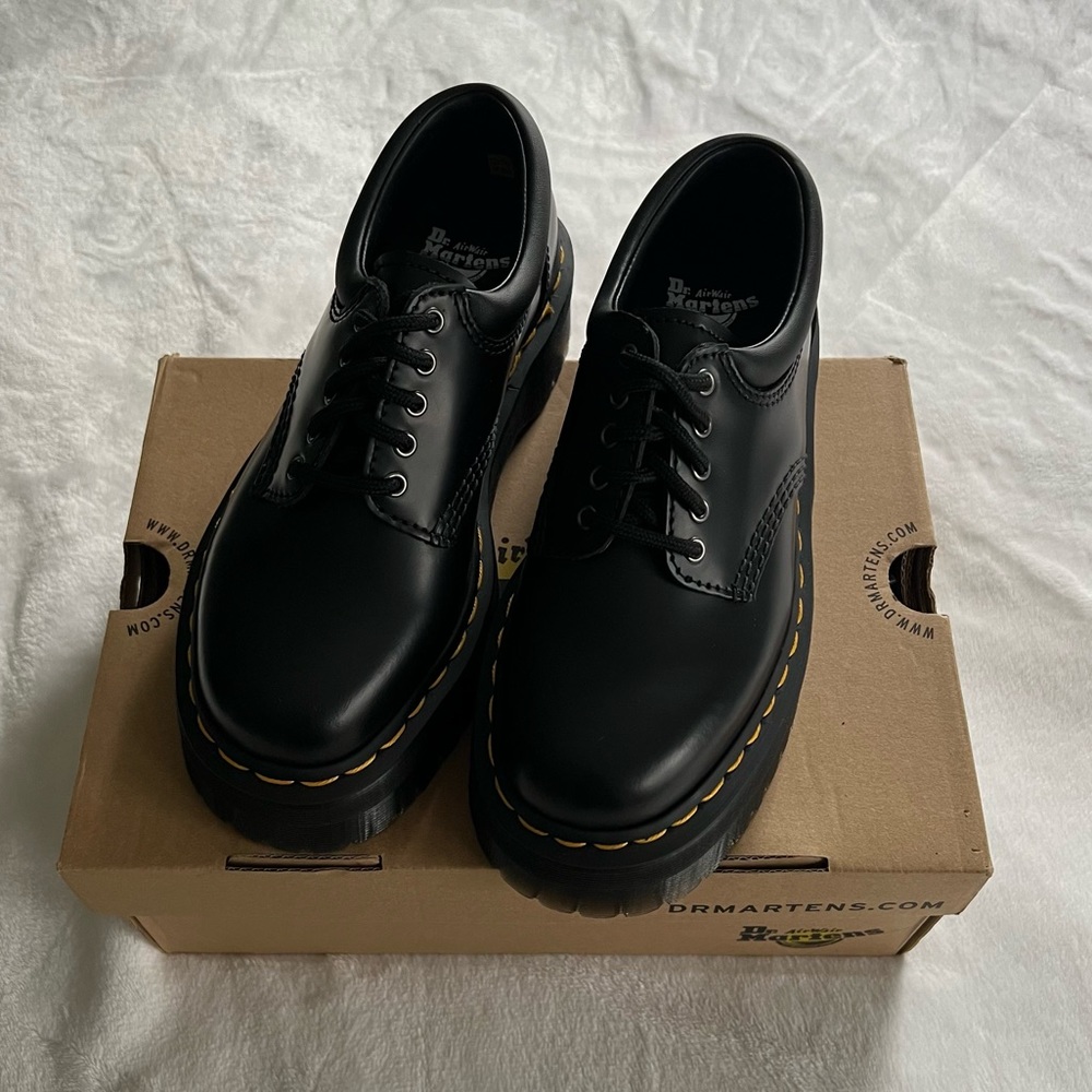 Dr. Martens 8053 Quad Retro Platform Shoes